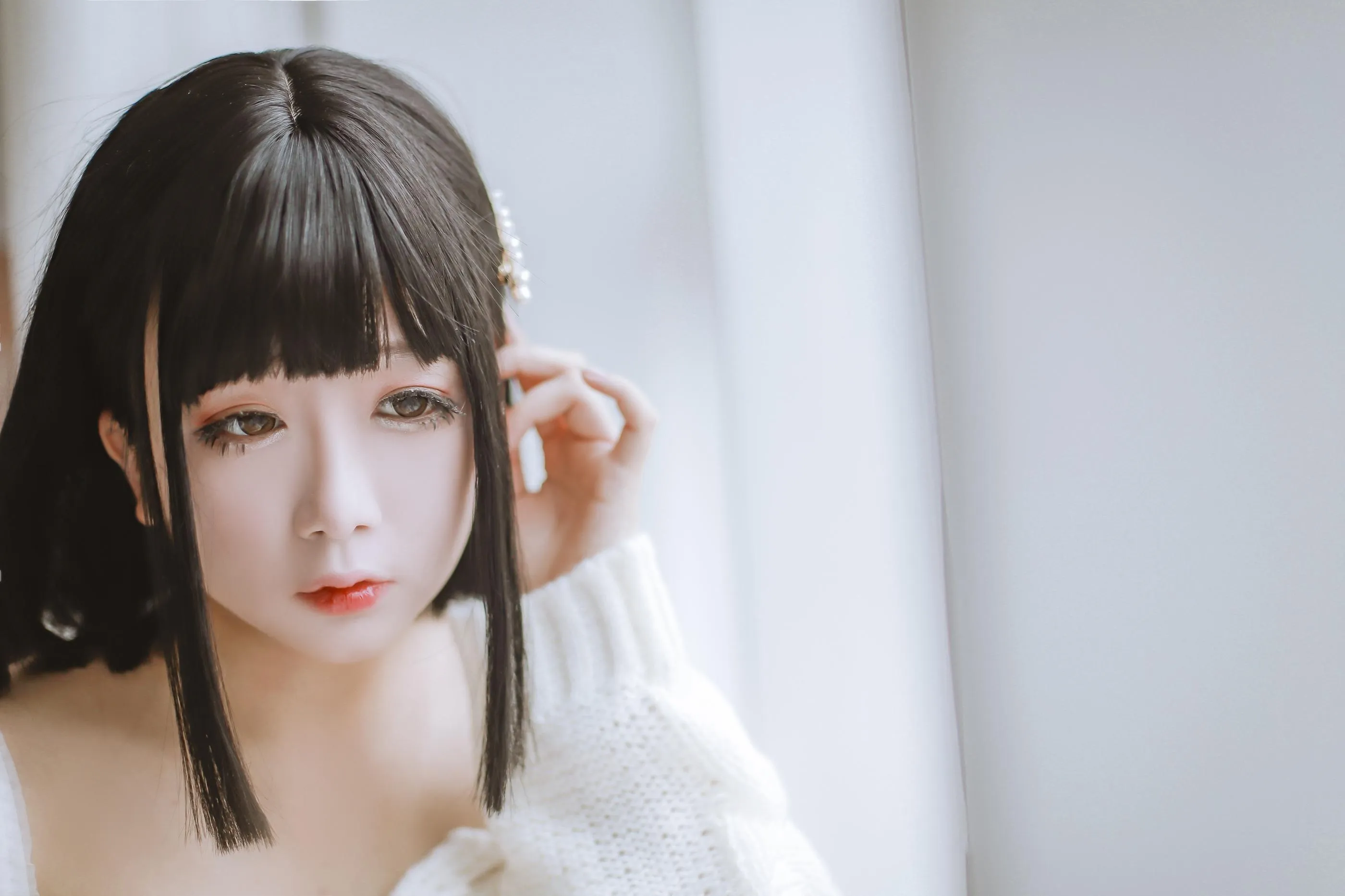 日奈娇 – NO.18 毛衣私房 [42P]插图7